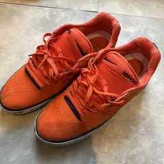 Nike ISHOD オレンジ スニーカー