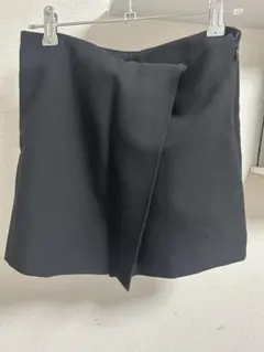 ラップデザイン ショートパンツ ブラック
