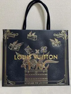 LOUIS VUITTON ショップ袋 クリスマス2025