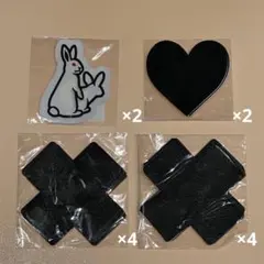 新品 未開封 FR2 ニプレス ２枚入 FXXKINGRABBITSのサムネイル