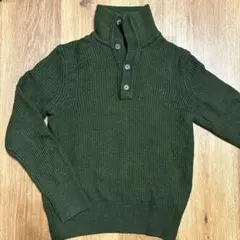 【美品】BANANA REPUBLIC タートルネックセーター