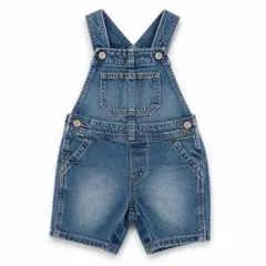 GAP デニムサロペット 18-24months オーバーオール 男女兼用