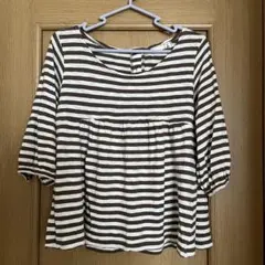 SM2 サマンサモスモス ボーダー トップス