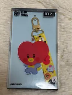 BT21 アクリルキーホルダー Tata キーホルダー テヒョン アクキー