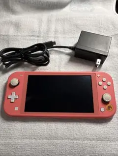 【美品】Nintendo Switch Lite あつまれどうぶつの森 コーラル