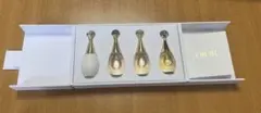Dior 香水 4本セット　ミニチュア