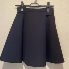 VALENTINO ブラック フレアスカート - メルカリ