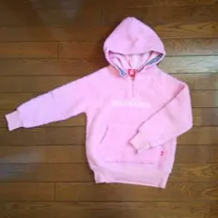 ベビードール　モコモコパーカー　130