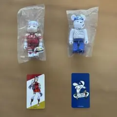 BE@RBRICK ウマ娘 ゴールドシップ SKATER JOHN 2体セット
