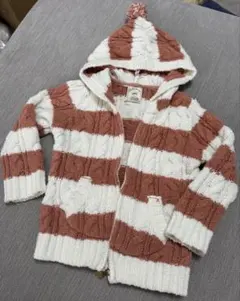 gelato piqueフード付きニットアウター XXSサイズ