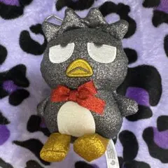 バッドばつ丸 マスコット ぬいぐるみ キーホルダー