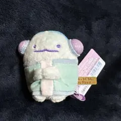 すみっコぐらし KING&QUEEN展 てのりぬいぐるみ ねこ 新品タグ付き