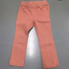 ミキハウス　ホットビスケッツ　長ズボン　サーモンピンク　100