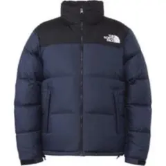 THE NORTH FACE ヌプシ 韓国限定 ダウンジャケット ネイビー　L