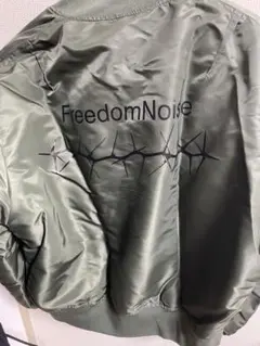 GU×UNDERCOVER MA-1ジャケット オリーブグリーン