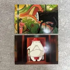 2025年最新】千と千尋の神隠し ポストカードセット 千と千尋の