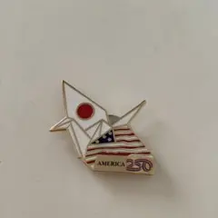 【新品未使用】アメリカ合衆国 日本大使館 限定 米国建国250周年記念ピンバッジ アメリカ合衆国 米国 日本 大使館 限定 米国建国250周年記念バッジ