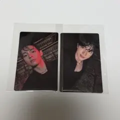 BTS ARIRANG テテ ジン トレカ 2点セット