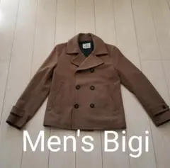 MEN'S BIGI　メンズビギ　ピーコート　Pコート
