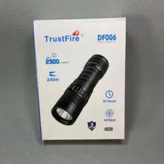 TrustFire DF006 ダイビングライト 水中ライト 本体