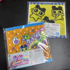一番くじ たまごっち 第4弾 E賞 まめっち　タオル2枚