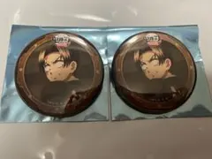鬼滅の刃 第三期 ランダム缶バッジ 村田　新品未使用
