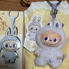 PIN FOR LOVE 【 E 】イニシャル アルファベット ミニラブブ