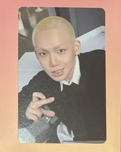 MENOKIN treasure popup トレカ メノキン ヒョンソク