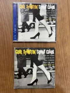 CD2枚 Cool Struttin' / Sonny Clark