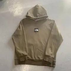 サイズ表記無し　 約Mサイズ相当　ノースフェイス　柔らかい生地！パーカー　カーキ