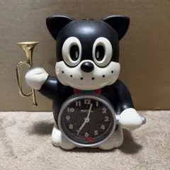 希少品】のらくろのらくろクン けん玉 アラーム付き 目覚まし時計
