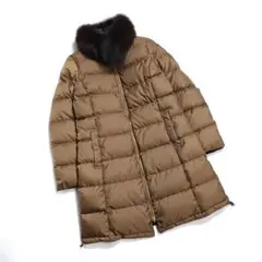 ロングダウンコート ダウンジャケット