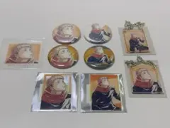 呪術廻戦　ani-art 第8弾　缶バッジアクリルプレート　マルイ限定　虎杖悠仁