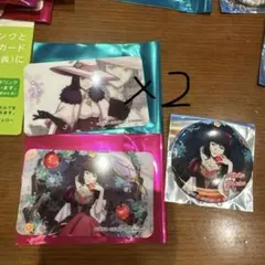 文豪ストレイドッグス コラボカフェ本舗　与謝野晶子　4点セット