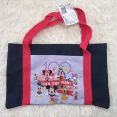 ディズニー 100周年 トートバッグ 未使用 ミッキー ミニー エコバッグ