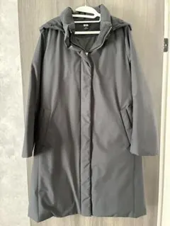 UNIQLO 하이브리드 다운 M 사이즈 블랙