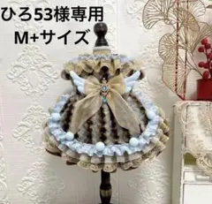 ひろ53様専用犬服　猫服　ハンドメイド　ワンピース　わんちゃん