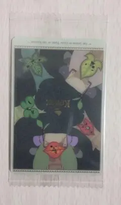 ゼルダの伝説 ティアーズオブザキングダム　ウエハース カード コログ