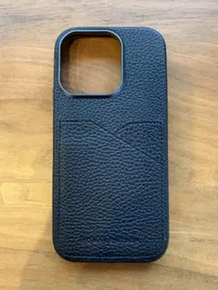 バックカバーケース（iPhone16Pro）ボッタラートレザー　シュリンクレザー