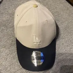 激レア　9FORTY キャップ　NEWERA ニューエラ　ドジャース　ベージュ