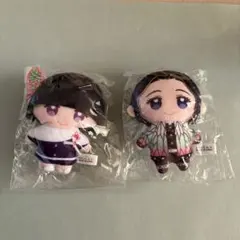 鬼滅の刃 ぬいぐるみ・マスコット 2体セット