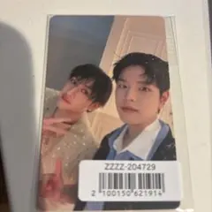 4 スンミン　バンチャン　ユニトレ　ユニトレ　Hollow トレカ