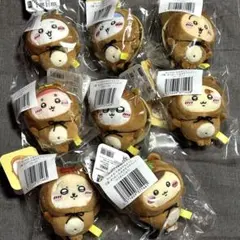 ちいかわくじ たぬきだもんくじ C賞コンプリートセット 全8種