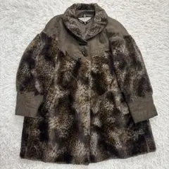 豹柄 コート