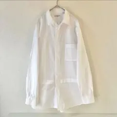 UNIQLO +J スーピマコットンオーバーサイズシャツ(長袖) Lサイズ