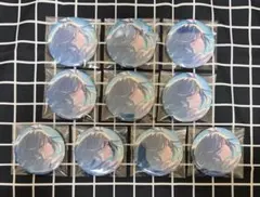 プロセカ グリッター缶バッジ 50a 50A 日野森雫 10点セット