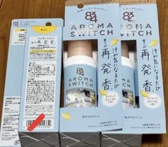 エイトフォー ロールオン8×4 アロマスイッチ アイランドブロッサムの香り 3本