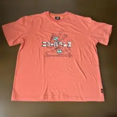 ニューバランス カタカナロゴ Tシャツ Mサイズ