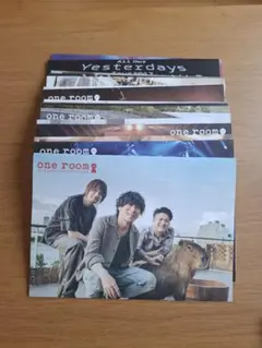 6冊back number会報 one room 8.9.21〜24号