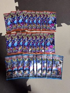 ポケモンカード　インフェルノX 19パック ＋ メガブレイブ 10パック セット